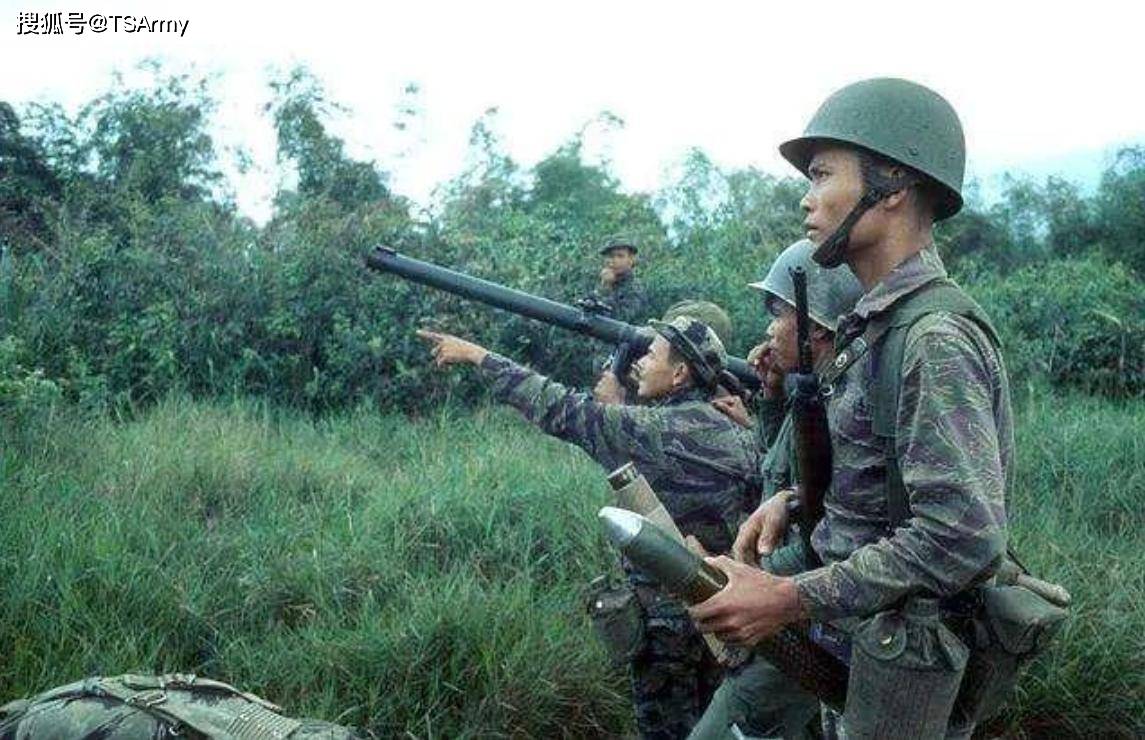 越战时期,南越军的十大美式装备,比北越的精良不少