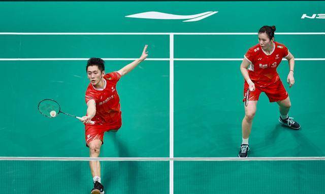 羽毛球国家队之夜:国羽遗憾0冠,混双惜败._决赛_选手_比赛