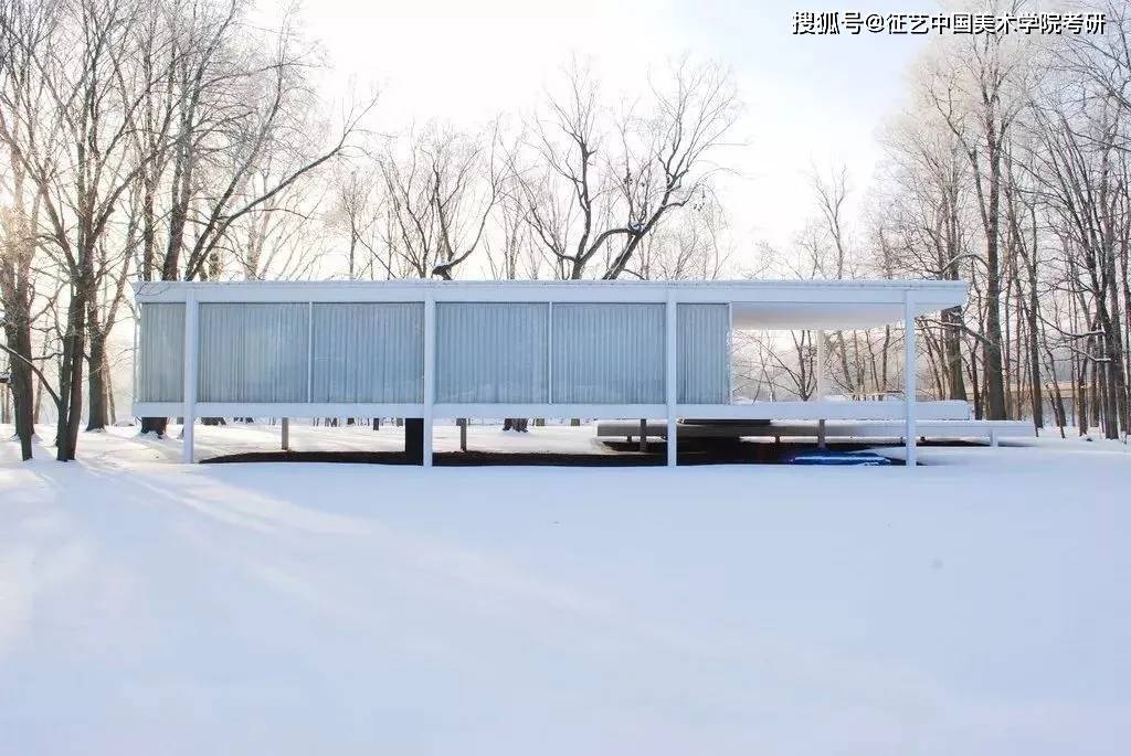 国美考研建筑师之密斯凡德罗带你了解密斯的建筑艺术之路