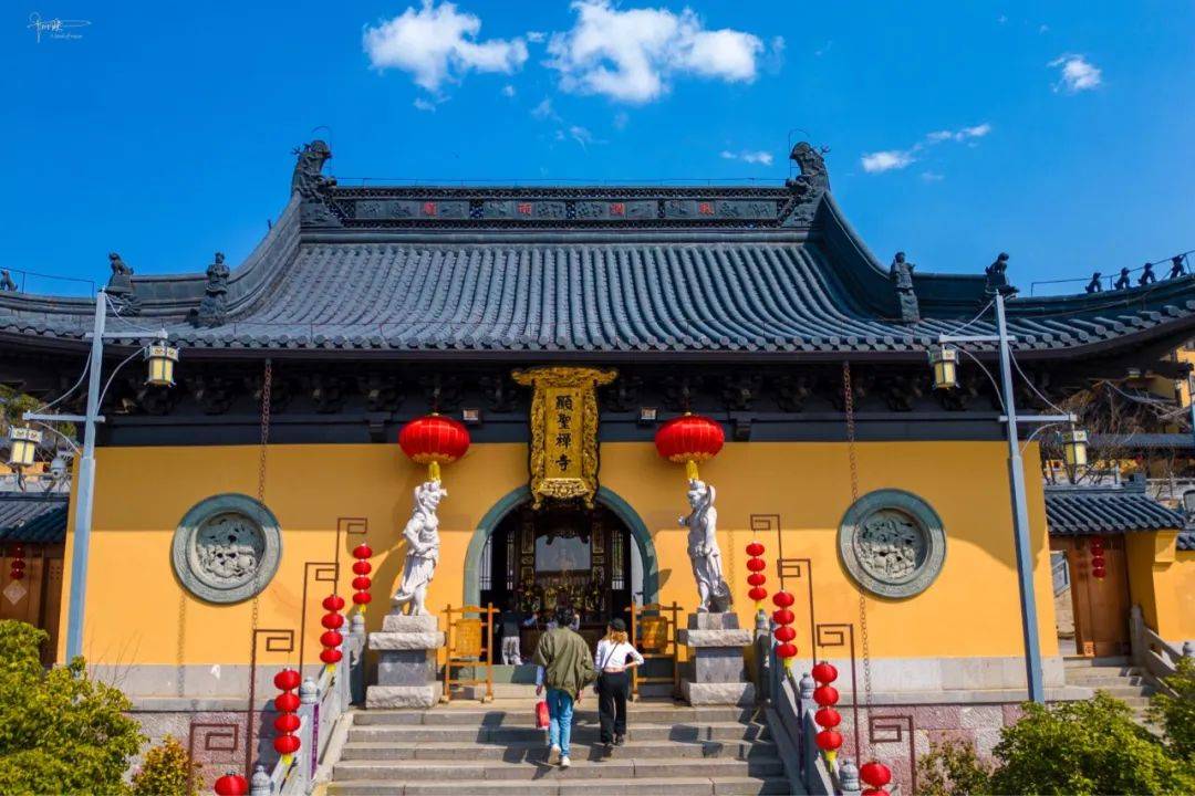 原创湖州有座仙山因寺得名贵为地藏祖庭最高处宝塔却让人大跌眼镜