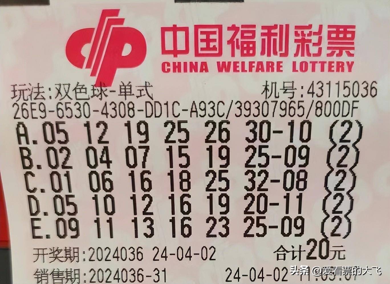 原创500倍守号出击双色球第36期晒票汇总雨天总是带有淡淡的忧愁