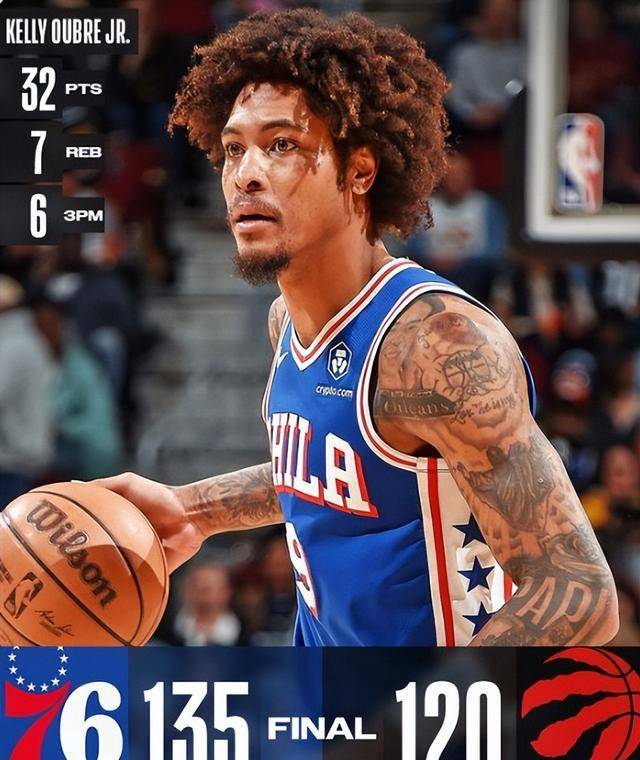 乌布雷费城76人的关键人物