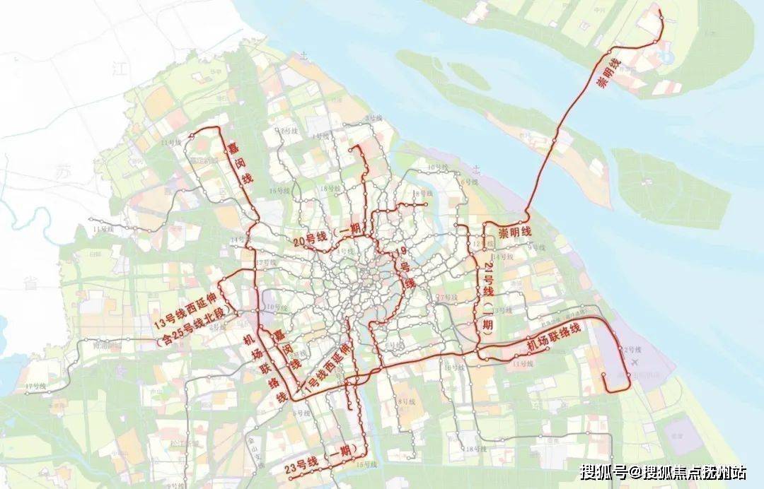 大量市域线的落地,拉开了上海发展建设的骨架,临港,安亭乃至是奉贤