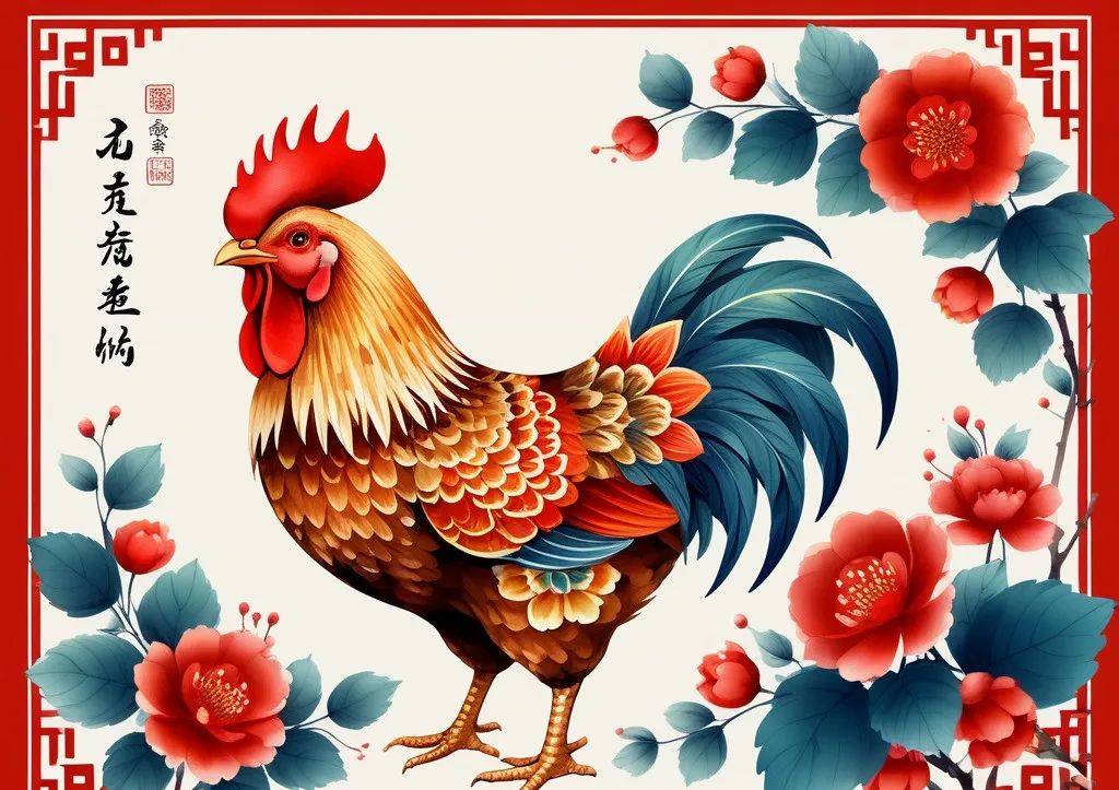 原创酉鸡2024年阴云散尽事业大展宏图迎风起航