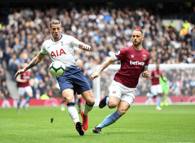 西汉姆联vs托特纳姆热刺