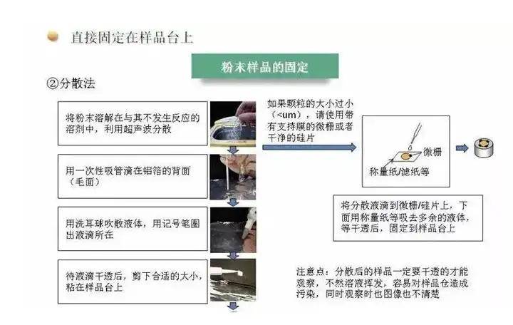 透射电镜与扫描电镜样品制备技术,秒变科学小能手!