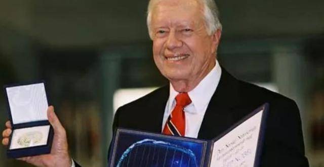 美国前总统吉米卡特因仁慈被美国人推下台98岁仍在工地建房