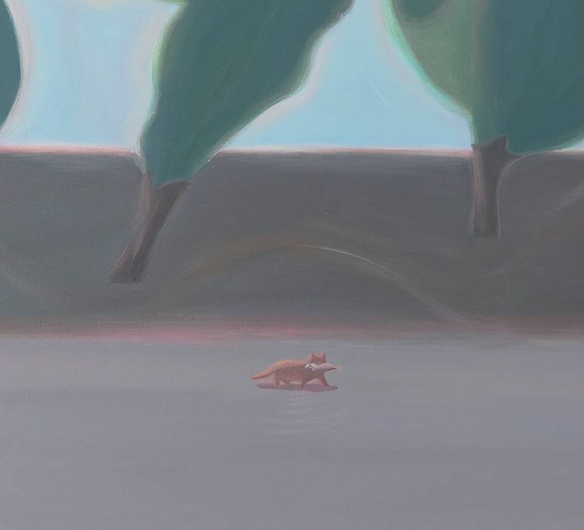 速度与线条借喻与隐喻韩修智绘画内核艺术栗子