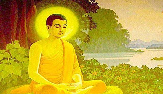 一座800年前的佛像被人不小心触动机关发现了一个盒子