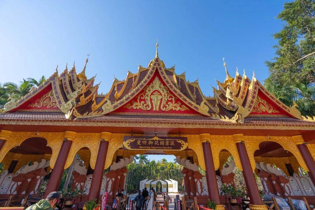 西双版纳旅游的天堂_云南_时候_景点