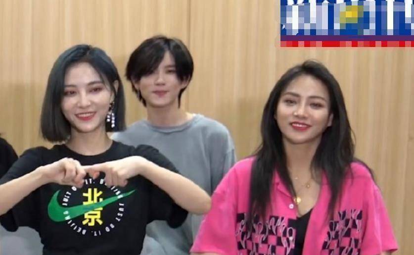 the9成团后接受采访,关掉十级美颜后,颜值高低很明显_虞书欣_刘雨昕