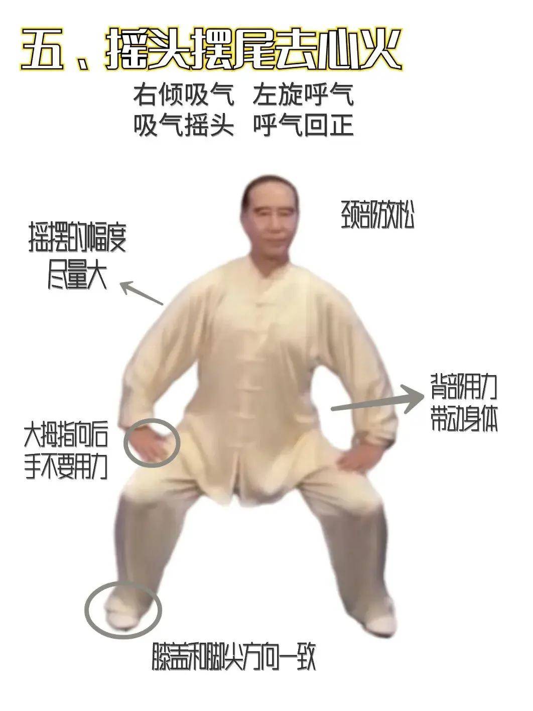 超详细的八段锦教程来啦!