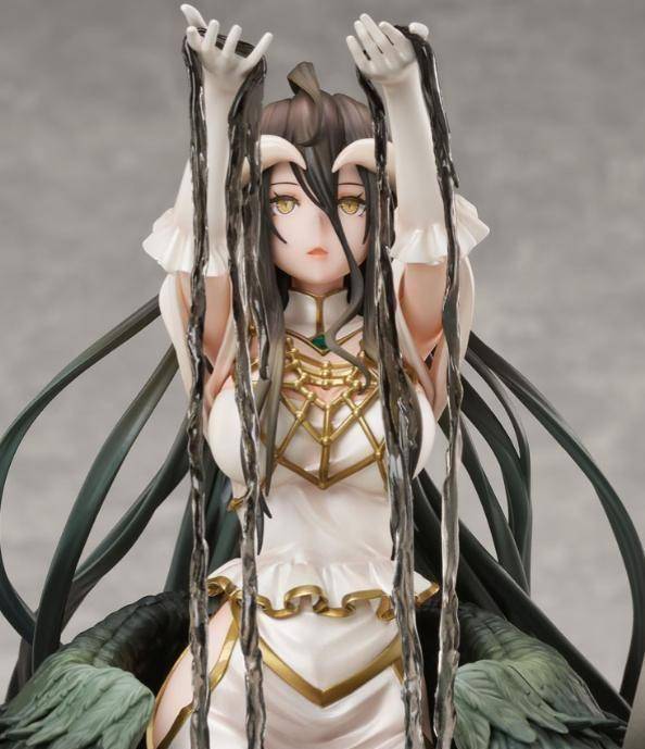 overlord雅儿贝德绝美片尾曲cg形象手办化捞海带炖骨头汤的魅魔