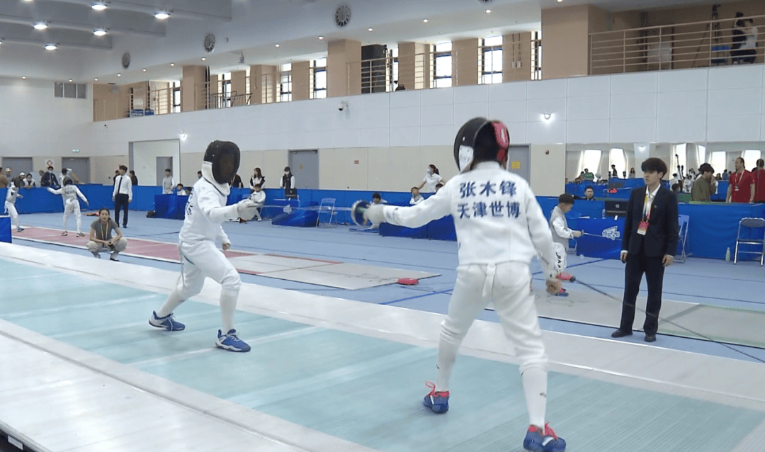 原创2024年天津市青少年击剑俱乐部联赛首站圆满结束