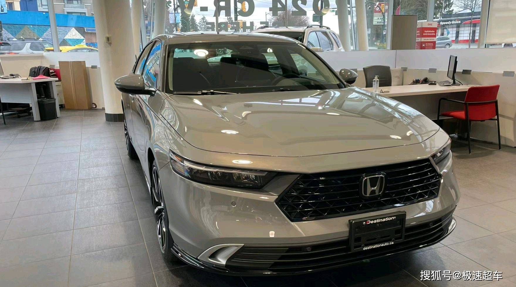 本田雅阁将迎来中期改款,混动版或成主流_搜狐汽车_搜狐网