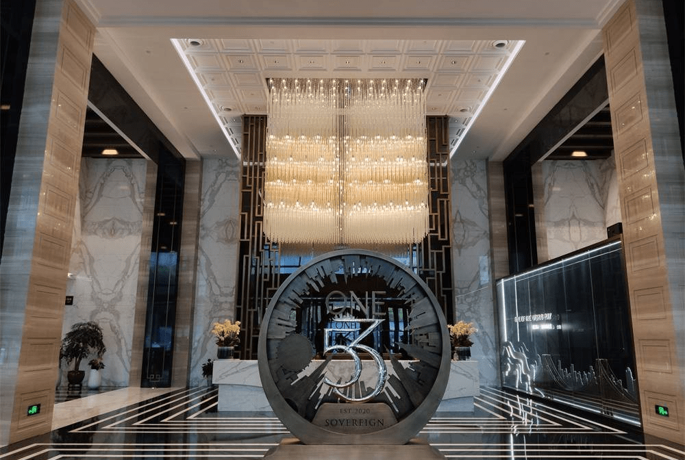 682024杭州上城钱江新城君豪one53楼盘资料江景大平层君豪one53图文