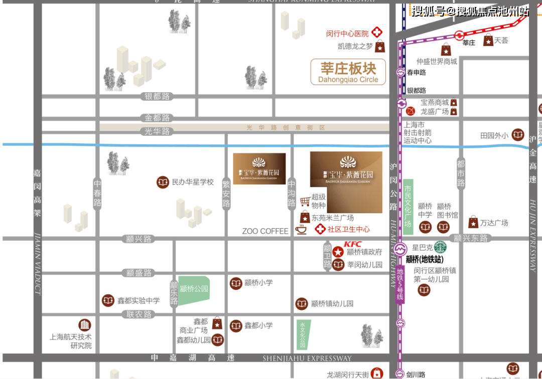 颛桥万达教育资源方面:周边有田园双语学校,颛桥中心小学,颛桥中学