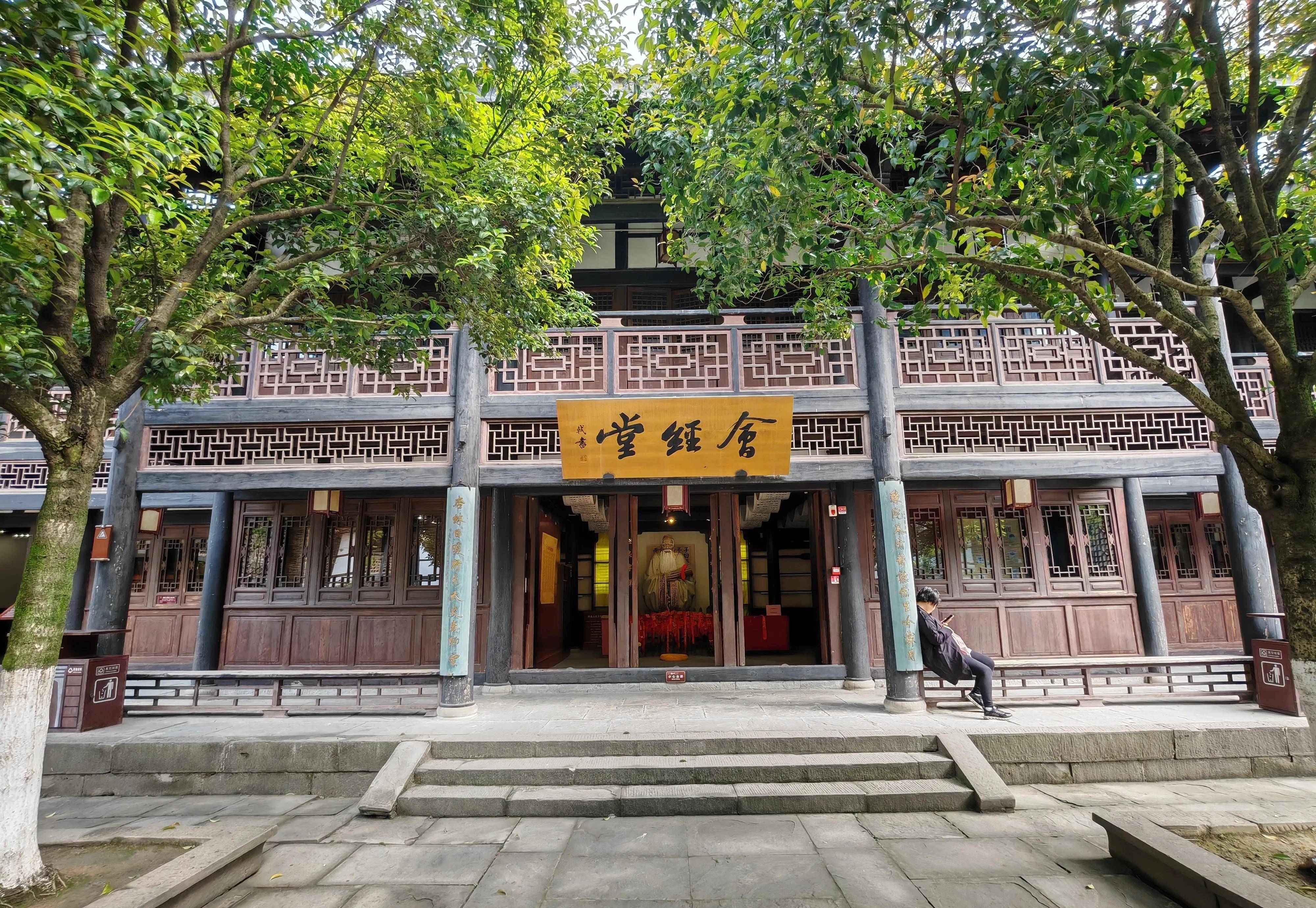 原创阆中古城体验三国巴蜀文化60后海南到天津自驾游第12天