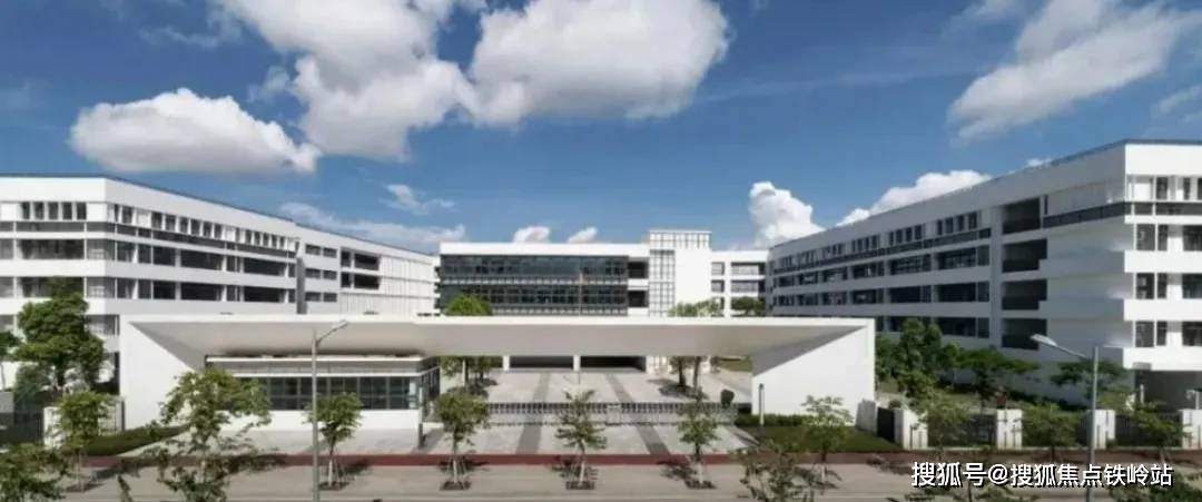 广州大学附属南沙实验学校;蕉门河口这面广州外国语学校,南沙少年宫