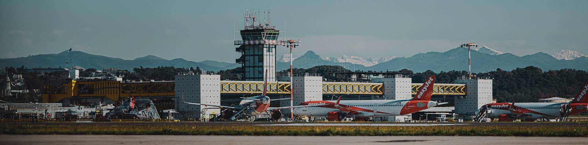 米兰机场来发现你的马尔彭萨体验