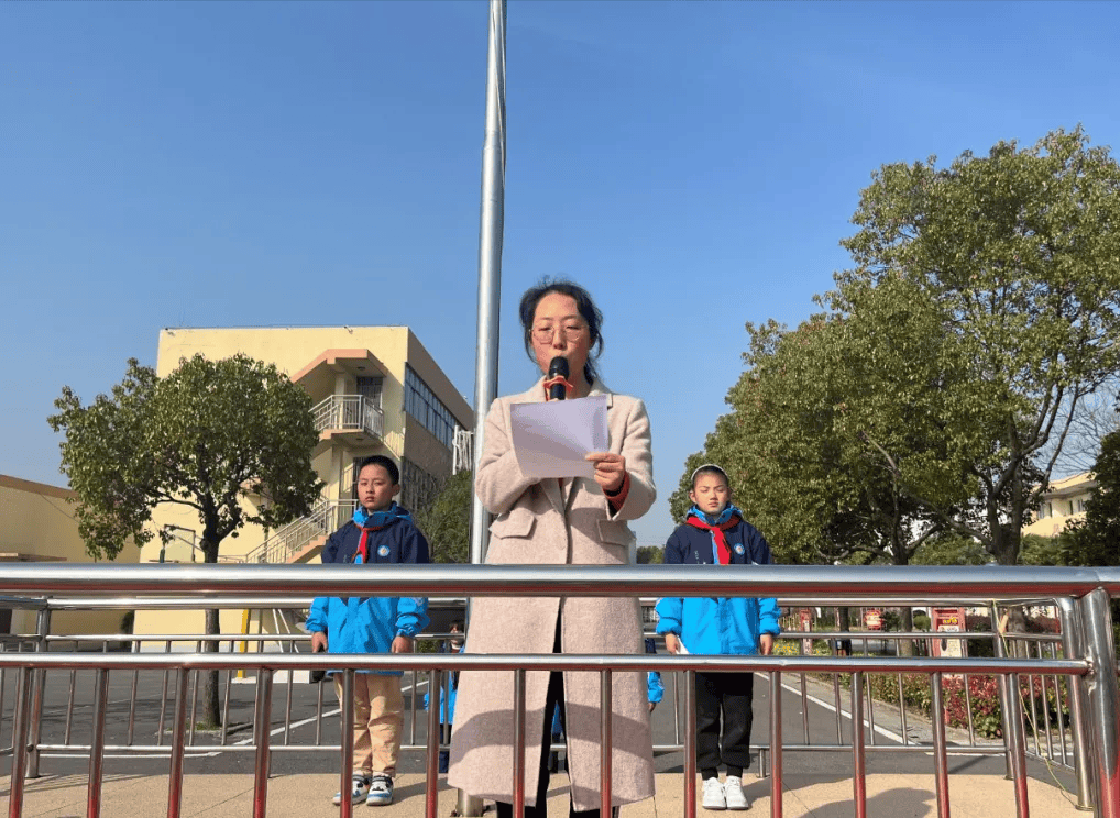 扬州市江都区仙女镇双沟小学开展我们的节日清明主题教育活动