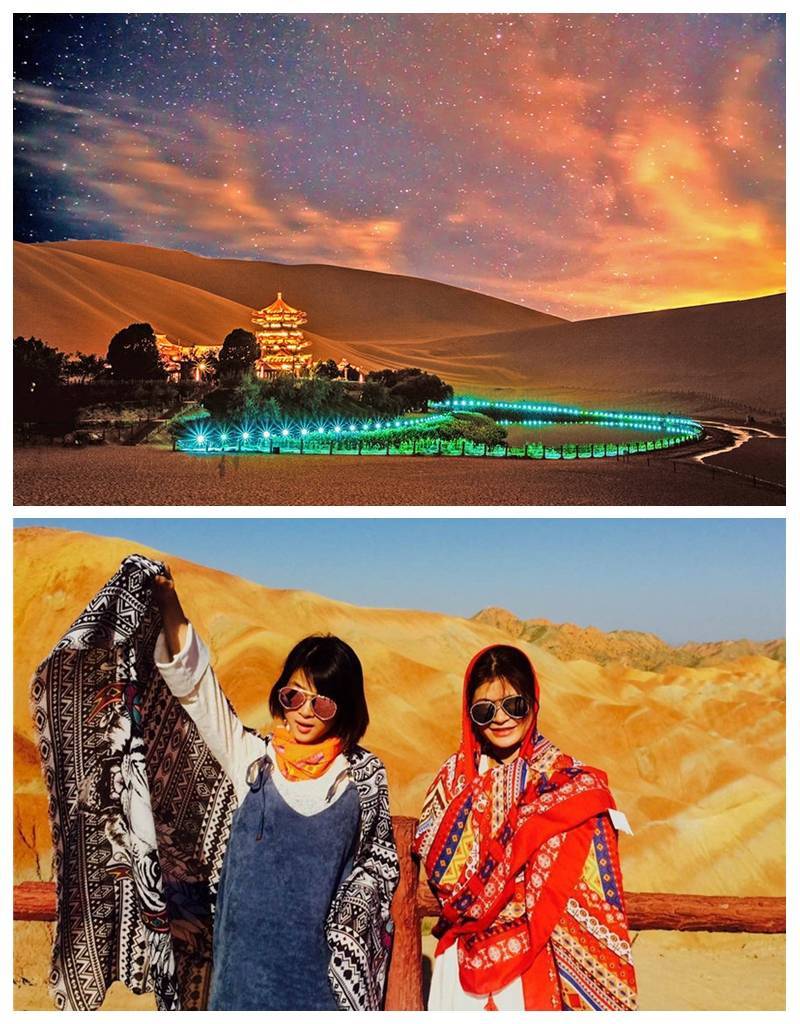 西北大环线报团旅游八天七晚具体路线及行程开销,分享省钱小技巧