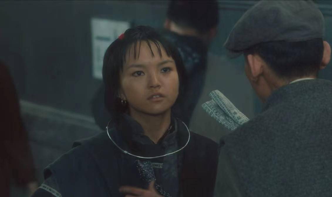 原创原创追风者败笔演员兰西雅瞪眼咆哮表情狰狞让人看着难受