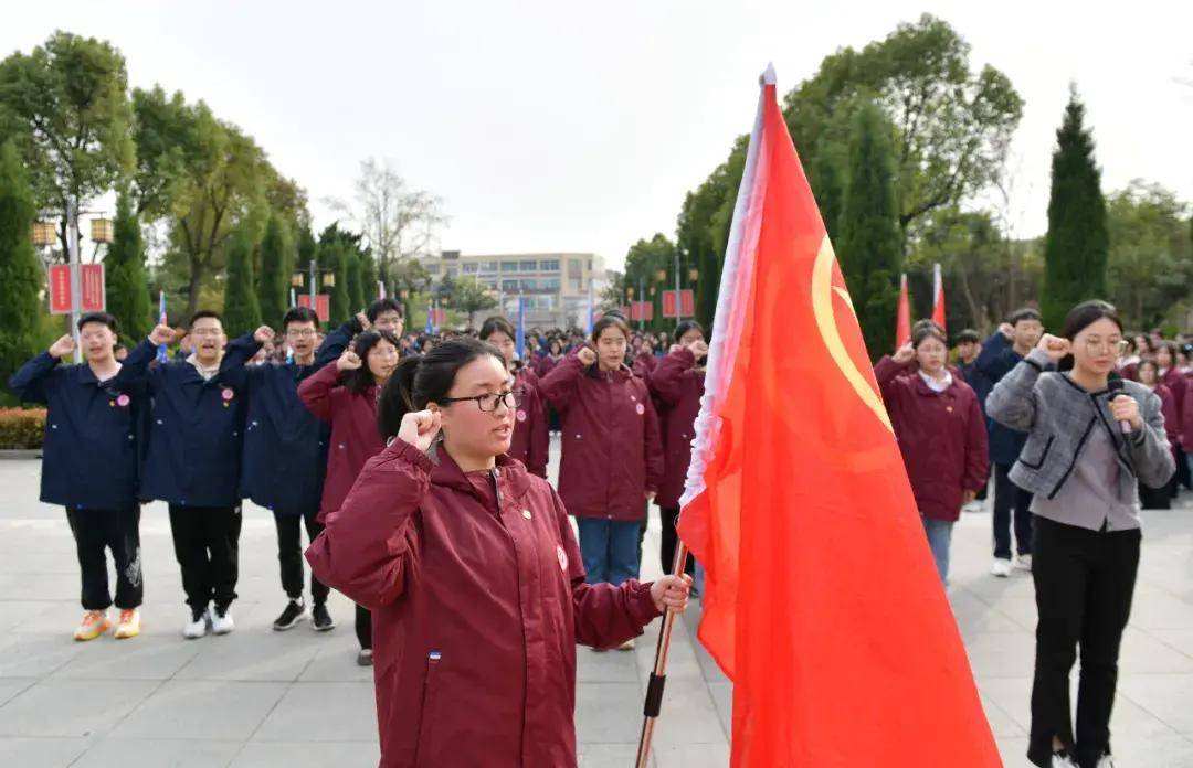 江苏口岸中学图片