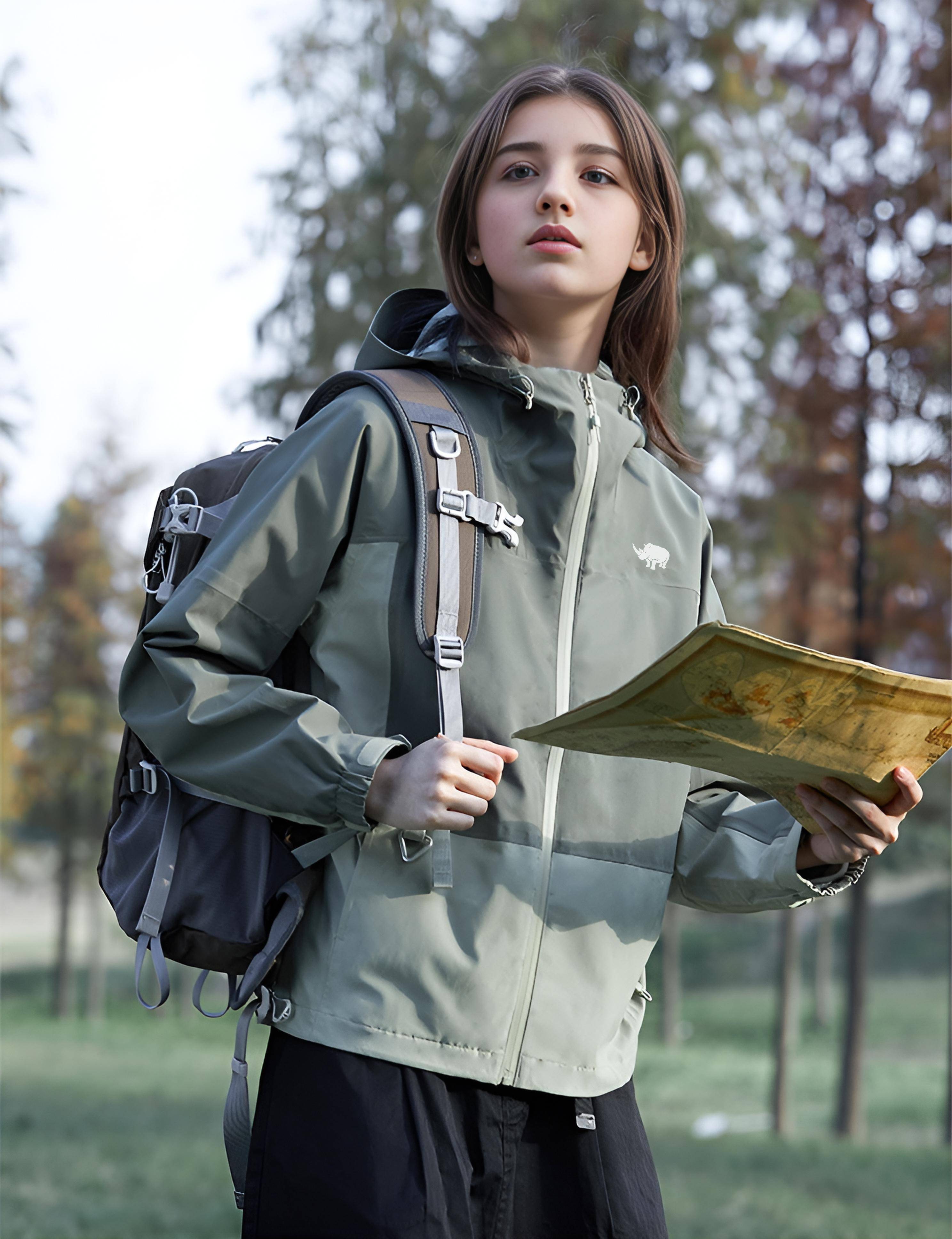 野犀牛服饰运动风激发内心的野性追求自由奔放的生活