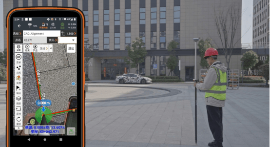 华测导航实景rtk革新上市智能辅助与高效作业引领行业新风尚