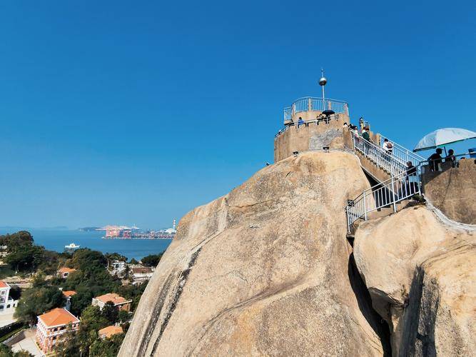 去厦门日光岩旅游5天需要的费用日光岩五日游人均报价