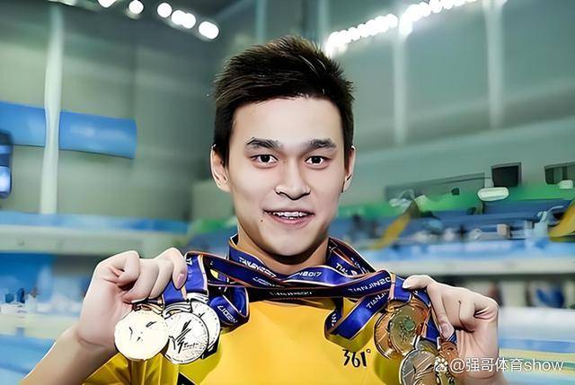 杨毅平心而论我们只有这四个人可以算是国际体育明星