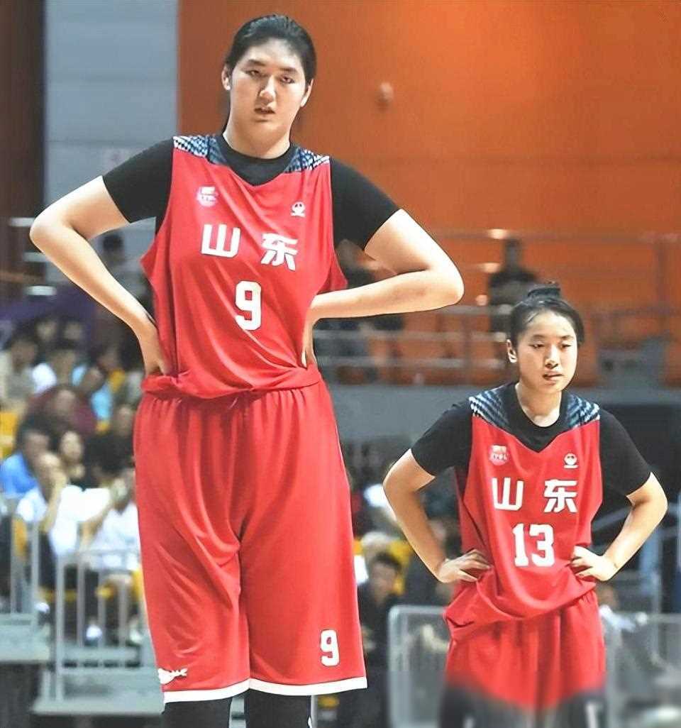 原创期待小将入选女篮身高超姚明单场砍分表现不俗