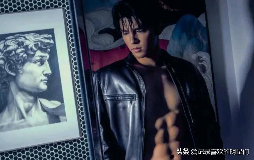 盛势中的男主角徐峰真帅气男人味十足哦行走的荷尔蒙