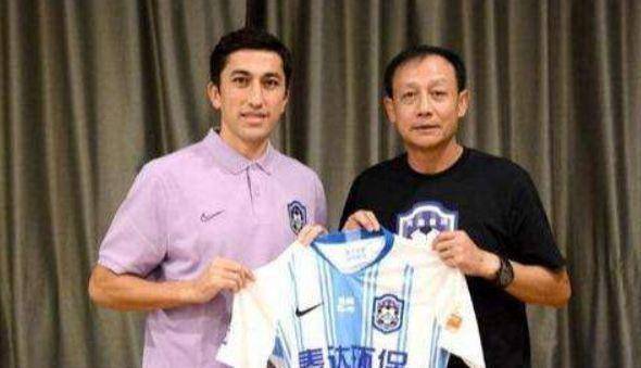 保级组巡礼青岛泰达连引强援扎哈维萨巴离队富力靠租外援填坑