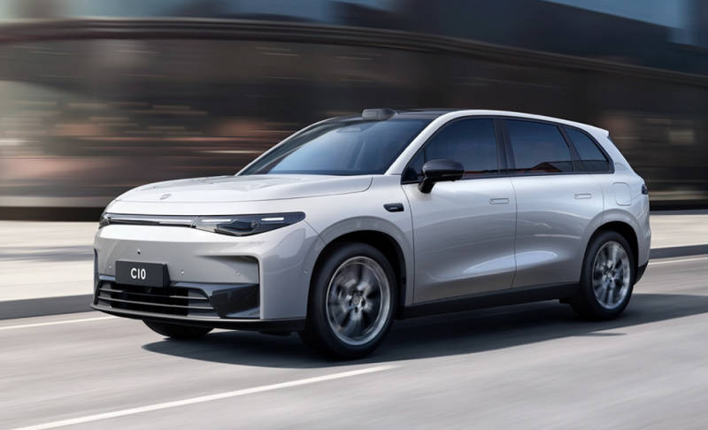 又一热门车型搭载 蜂巢能源短刀电池助力零跑c10焕新