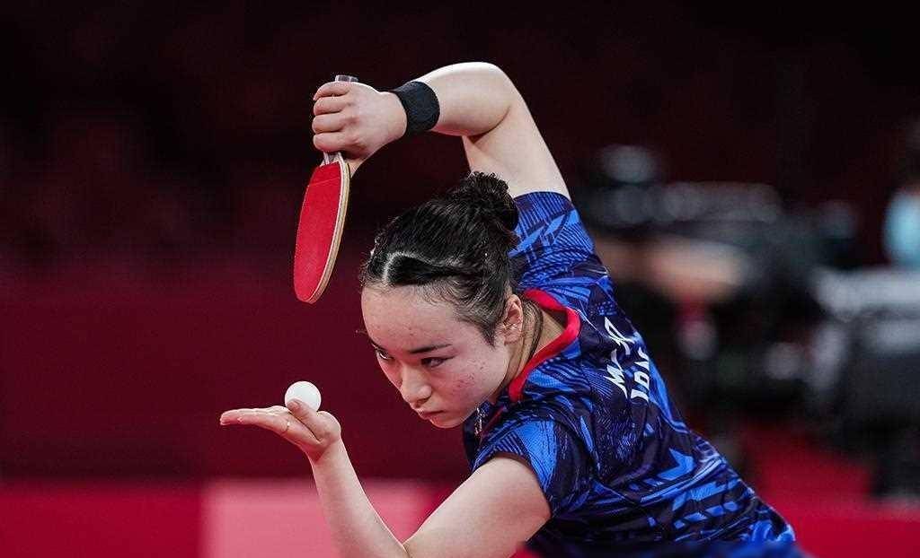 原创10到32伊藤美诚绝境爆发国外巨星赢球后爆笑刘国梁现身