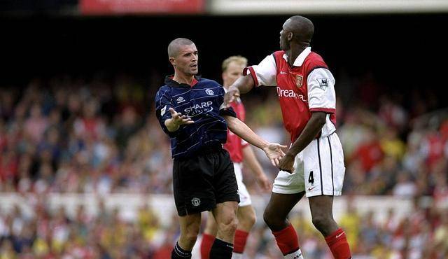 基恩的对手维埃拉与埃芬博格