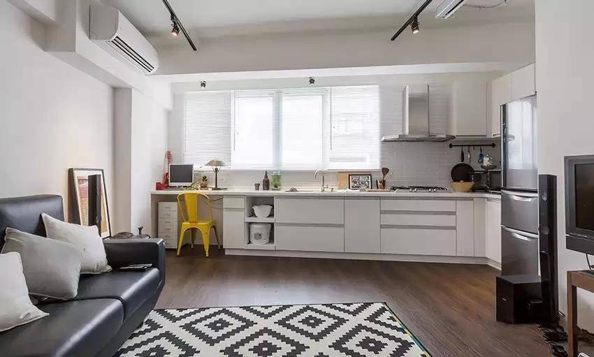 50平斜屋顶小户型,顶层阁楼焕新颜,改造大变身,惊喜连连_空间_设计