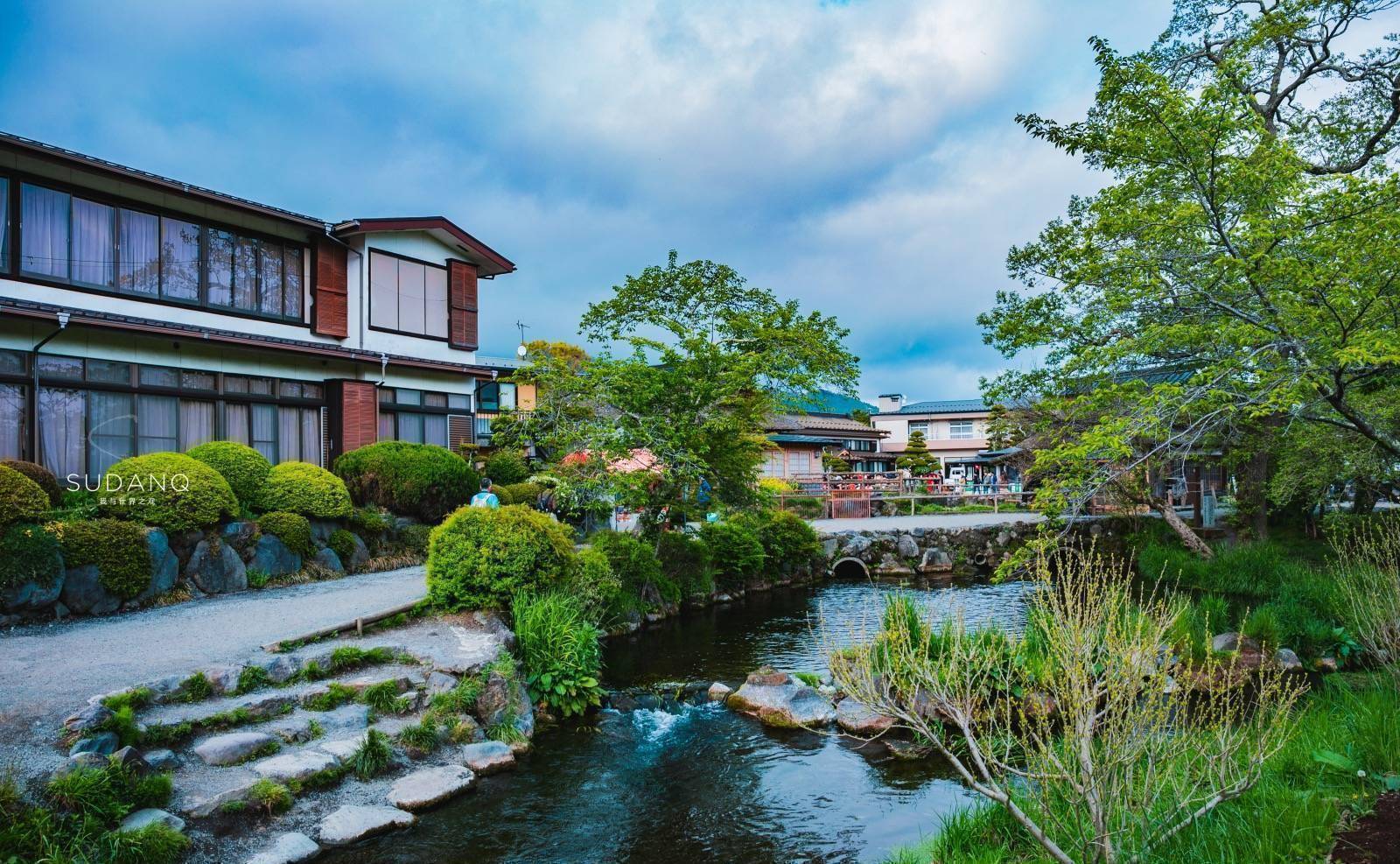 原创日本这个小景点挺美有日本九寨沟之美誉实景令人意外