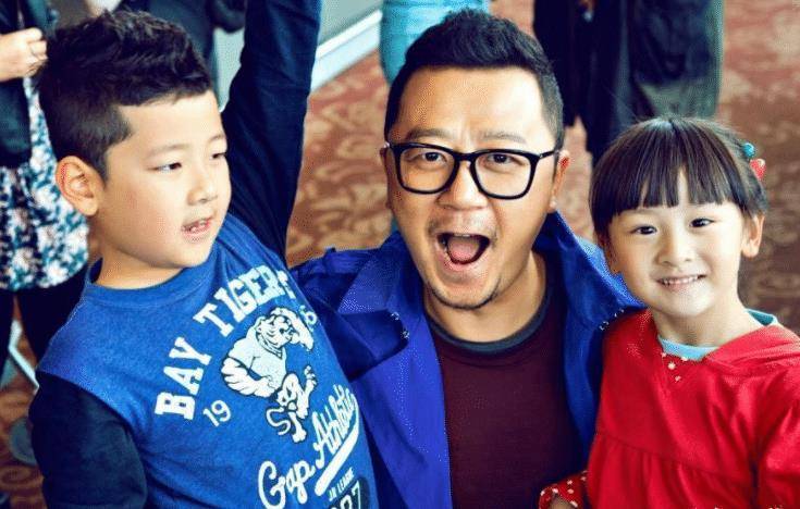 郭涛晒照为儿子庆生照看到13岁石头那一刻不敢相信自己的眼睛