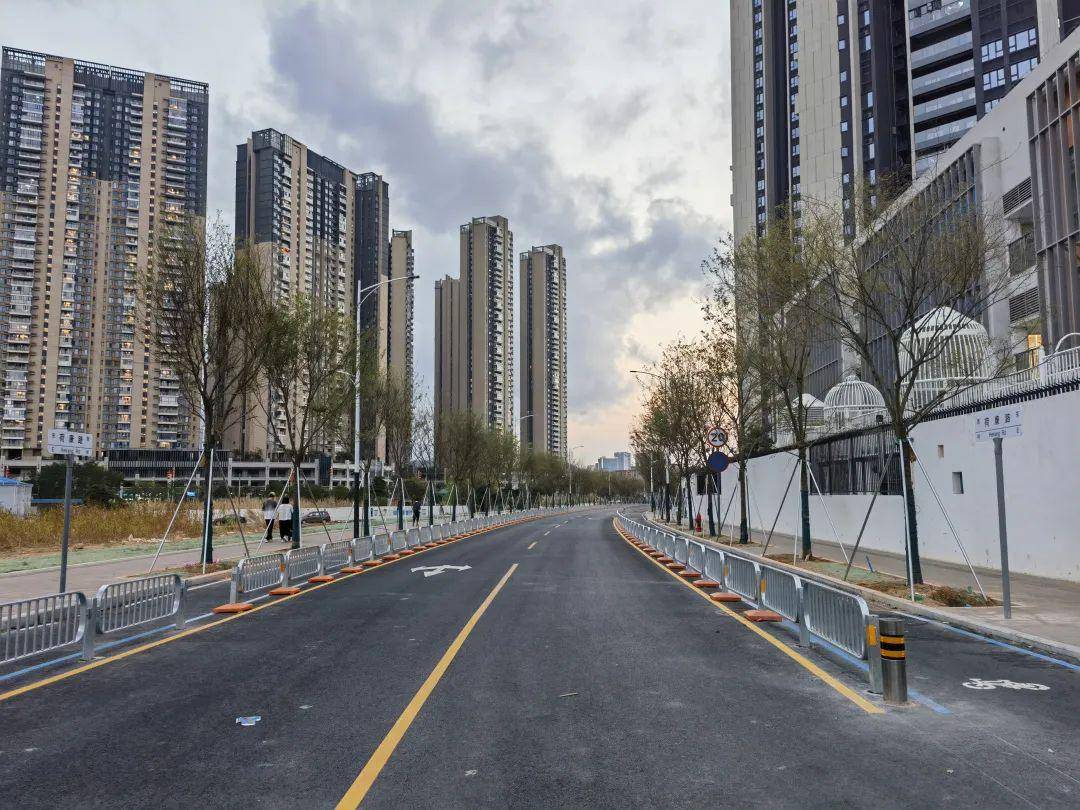 这个区又有11条路通车!