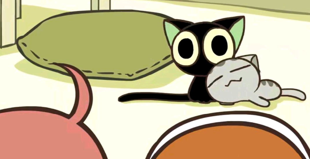 原创罗小黑战记小黑和皇受的浪漫故事虽然同位公猫但结果不重要