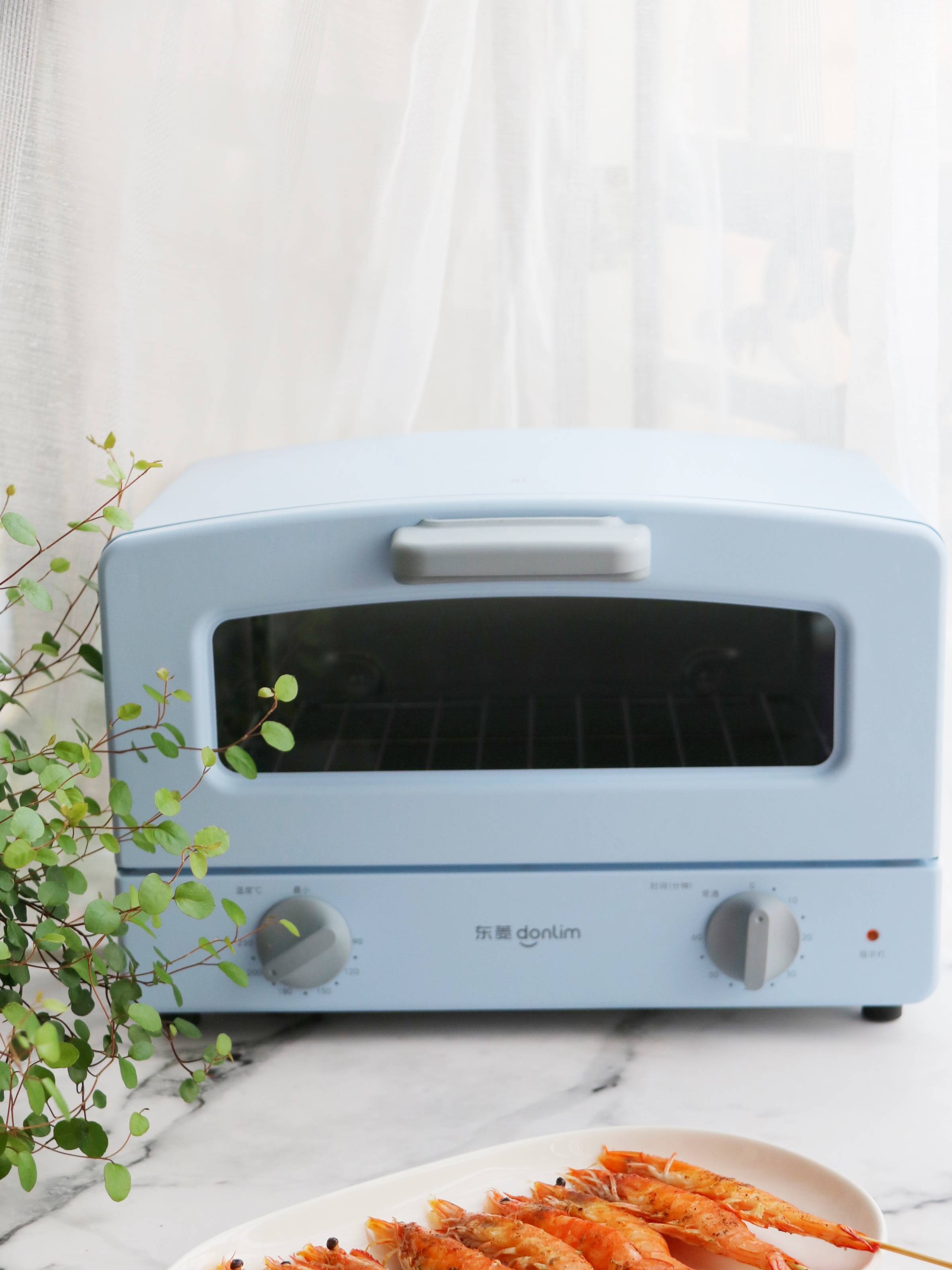 天热又到烧烤季,教你自制烤虾,不用腌制不用泡,用料简单又好吃_烤箱