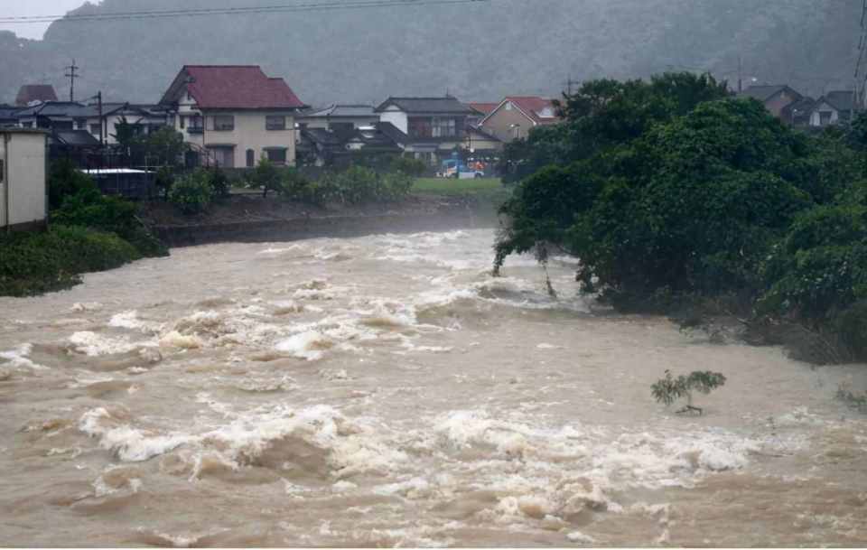 洪涝灾害 洪水 雨 960_609