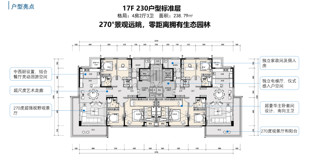 一梯两户楼层平面图图片