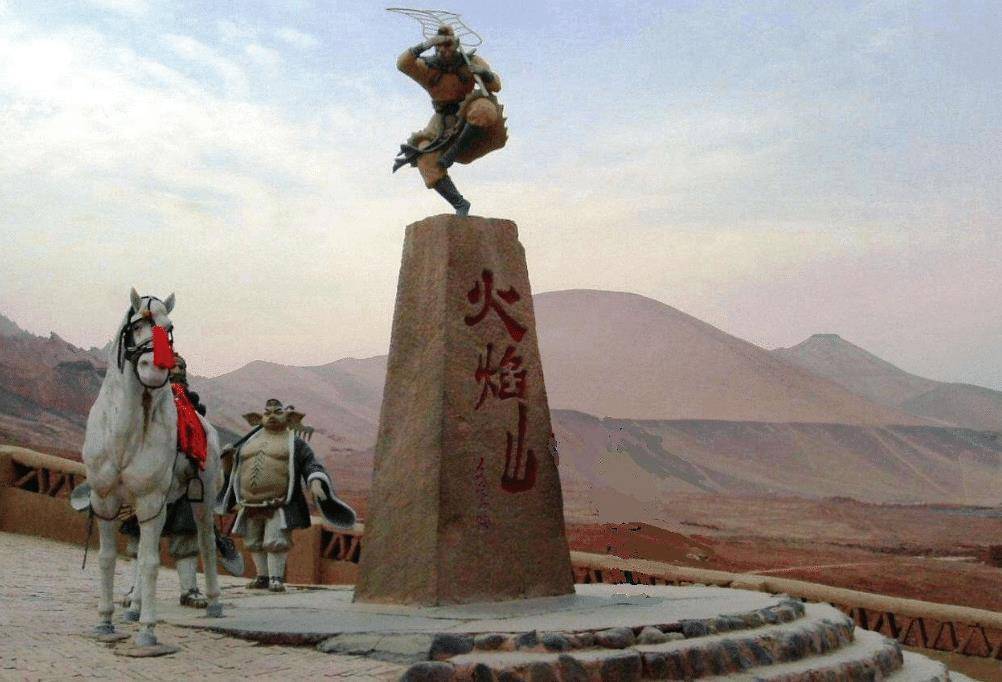 我国最憋屈的雕像,"重要部位"被摸掉漆,游客:真心酸_西游记_景区_景点