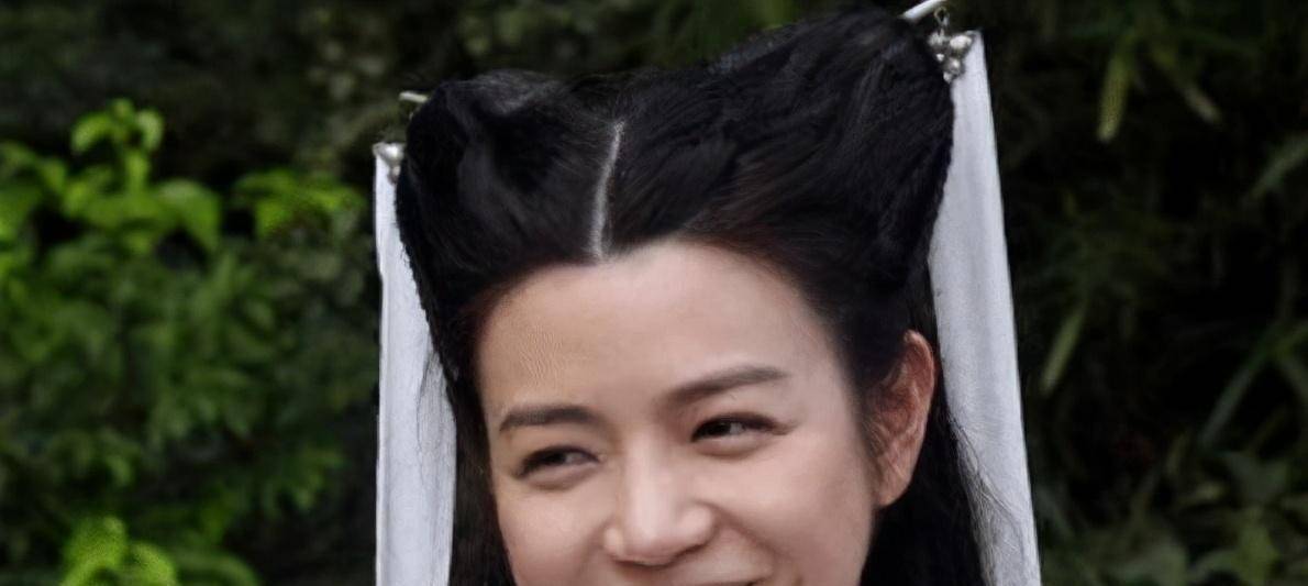 原创陈妍希有多冤?当年如果这装扮出演"小龙女",肯定另一个结局了_造