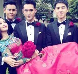 袁弘夫妇撒狗粮二婚的张歆艺如何将生活过的这么甜