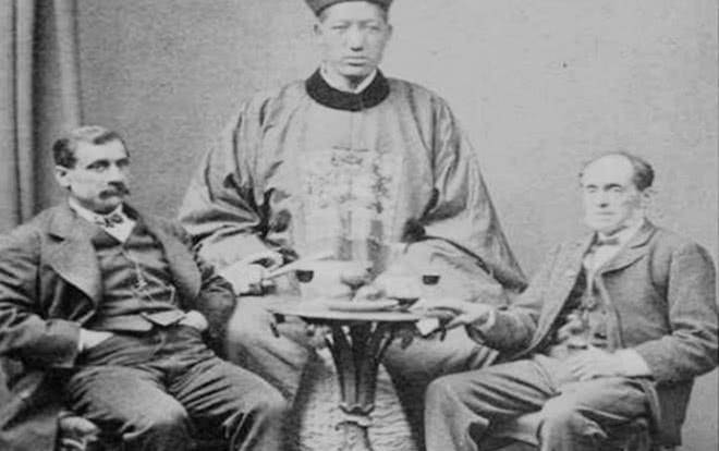 19米的巨人,娶了英国妻子,如今子女生活让人哽咽_詹世钗_时候_因为